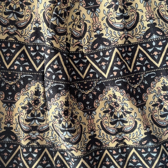 Free People Linen Blend Pillow Sleeve Boho Button Down Jacket - Picture 9 of 10